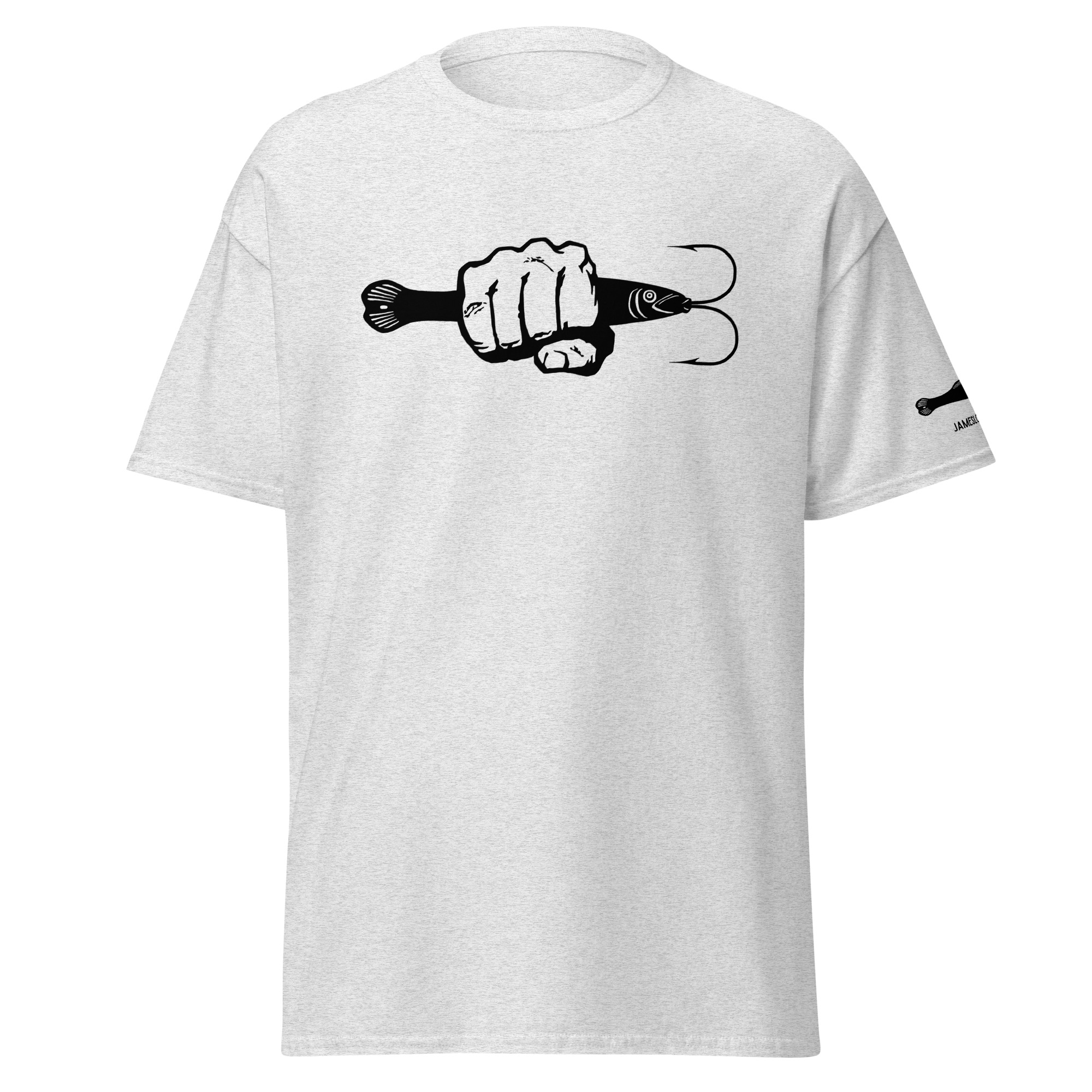 FIST PUNCH & JIGGER (Black) Unisex classic tee - Image 27