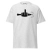 FINGER & JIGGER Stylized (Black Logo) Unisex classic tee - Image 14