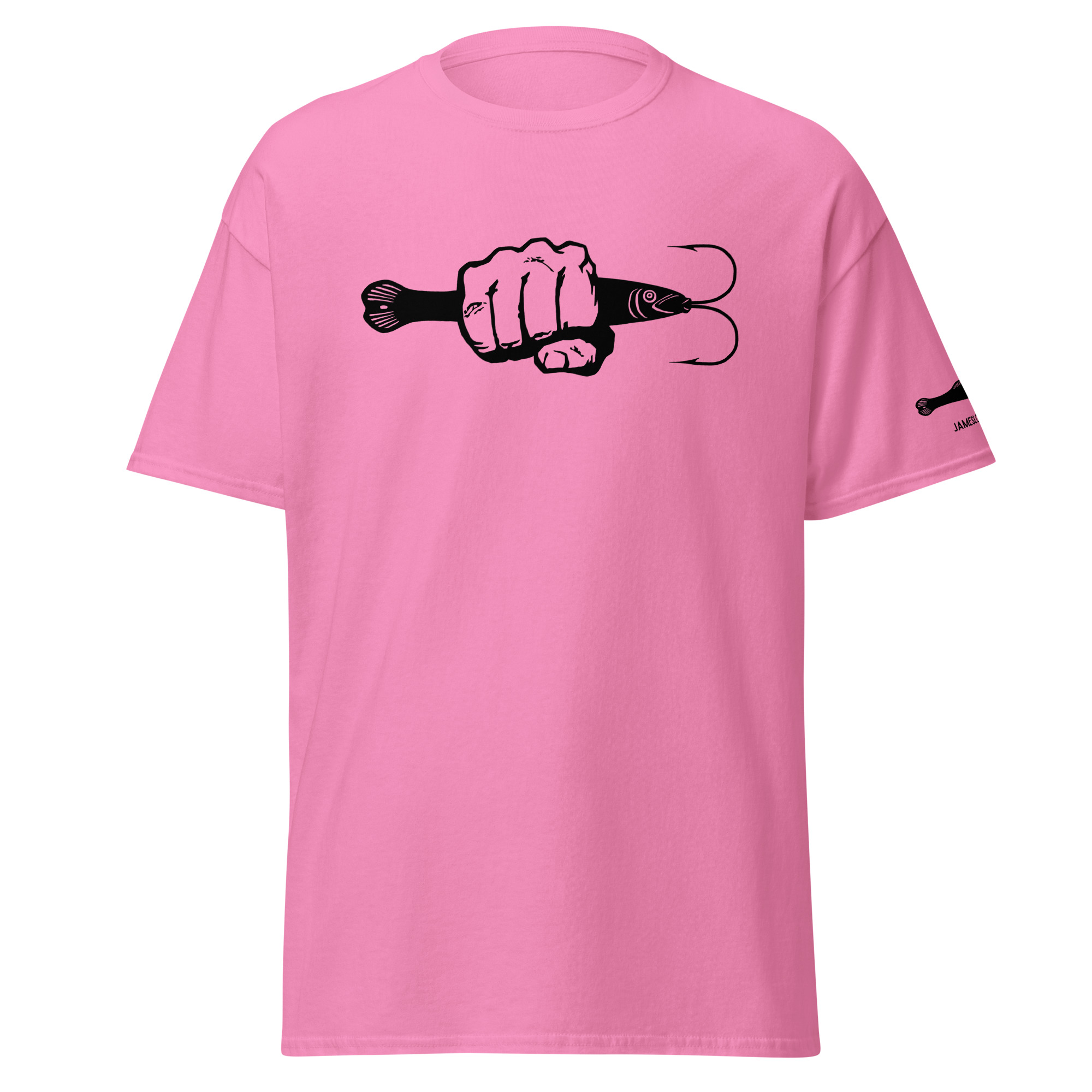 FIST PUNCH & JIGGER (Black) Unisex classic tee - Image 23