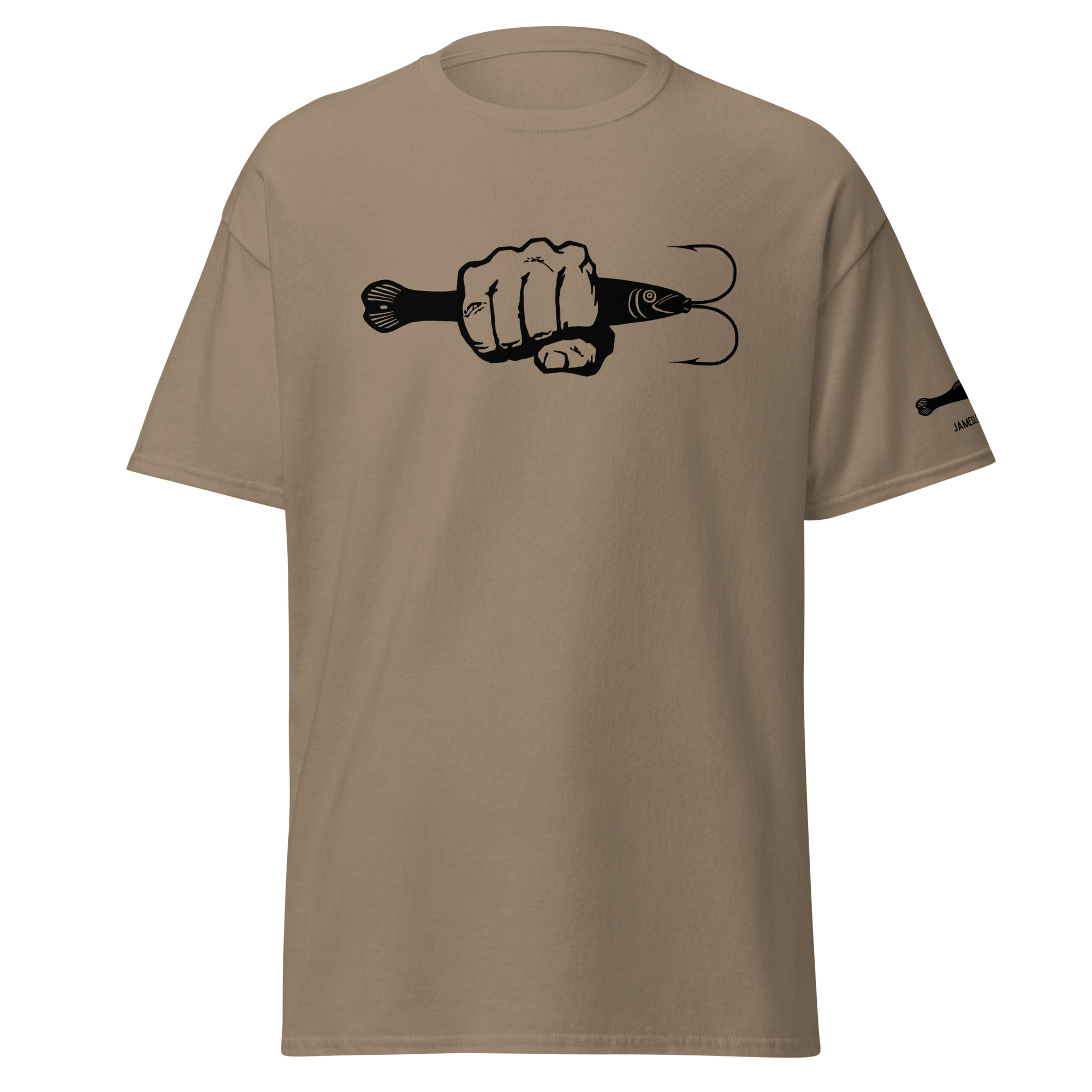 FIST PUNCH & JIGGER (Black) Unisex classic tee - Image 19