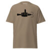 FINGER & JIGGER Stylized (Black Logo) Unisex classic tee - Image 8