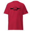 FIST PUNCH & JIGGER (Black) Unisex classic tee - Image 4