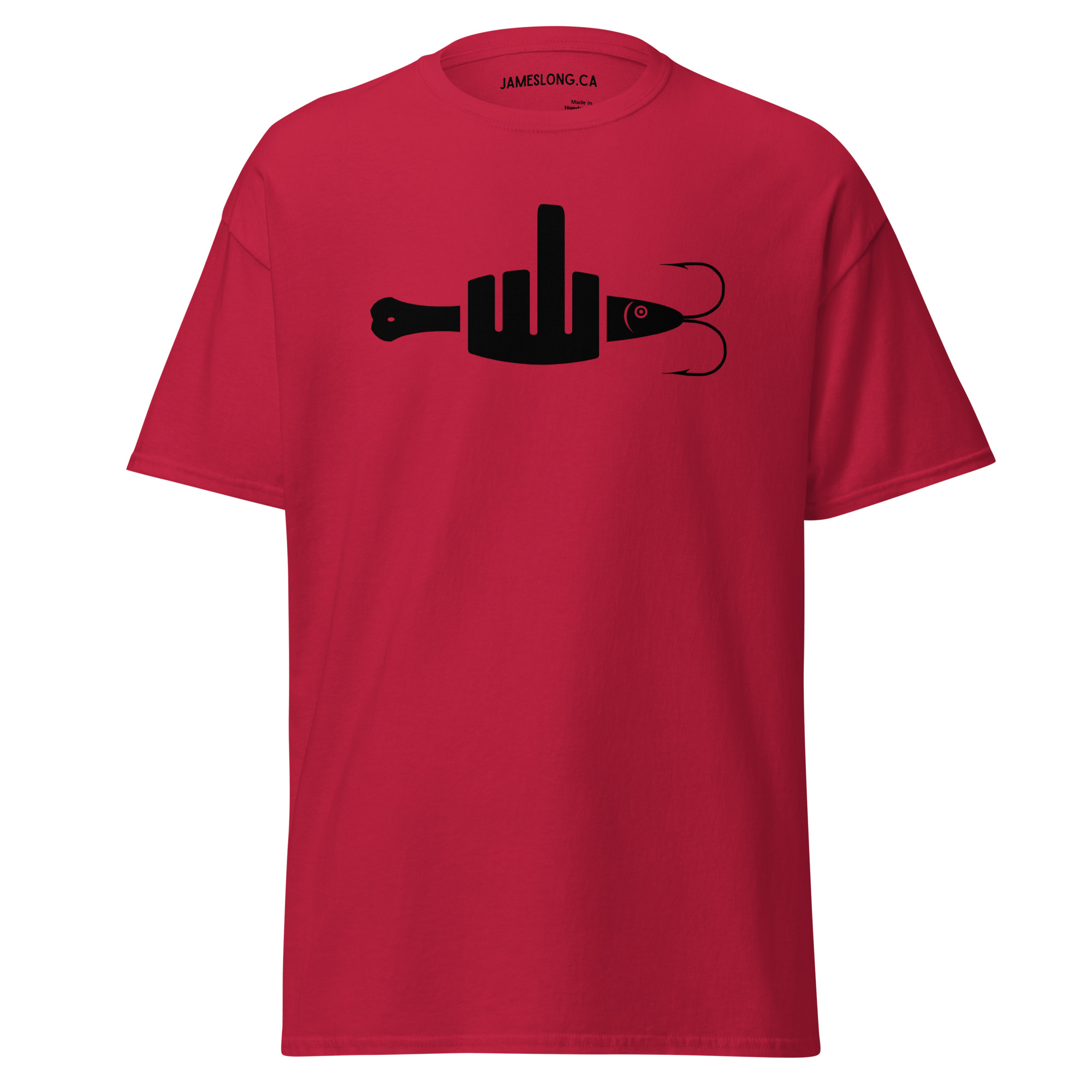 FINGER & JIGGER Stylized (Black Logo) Unisex classic tee - Image 3