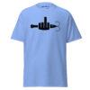 FINGER & JIGGER Stylized (Black Logo) Unisex classic tee - Image 10