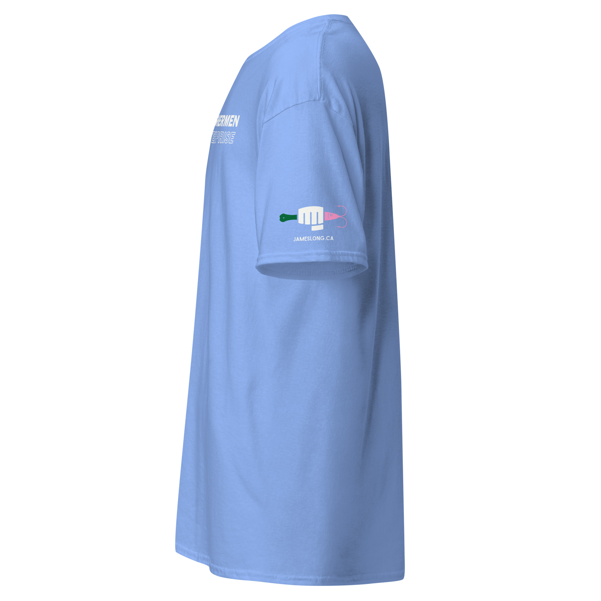 FIST & JIGGER: FREE FISHERMEN FREE ENTERPRISE (Republic Logo) Unisex classic tee - Image 30