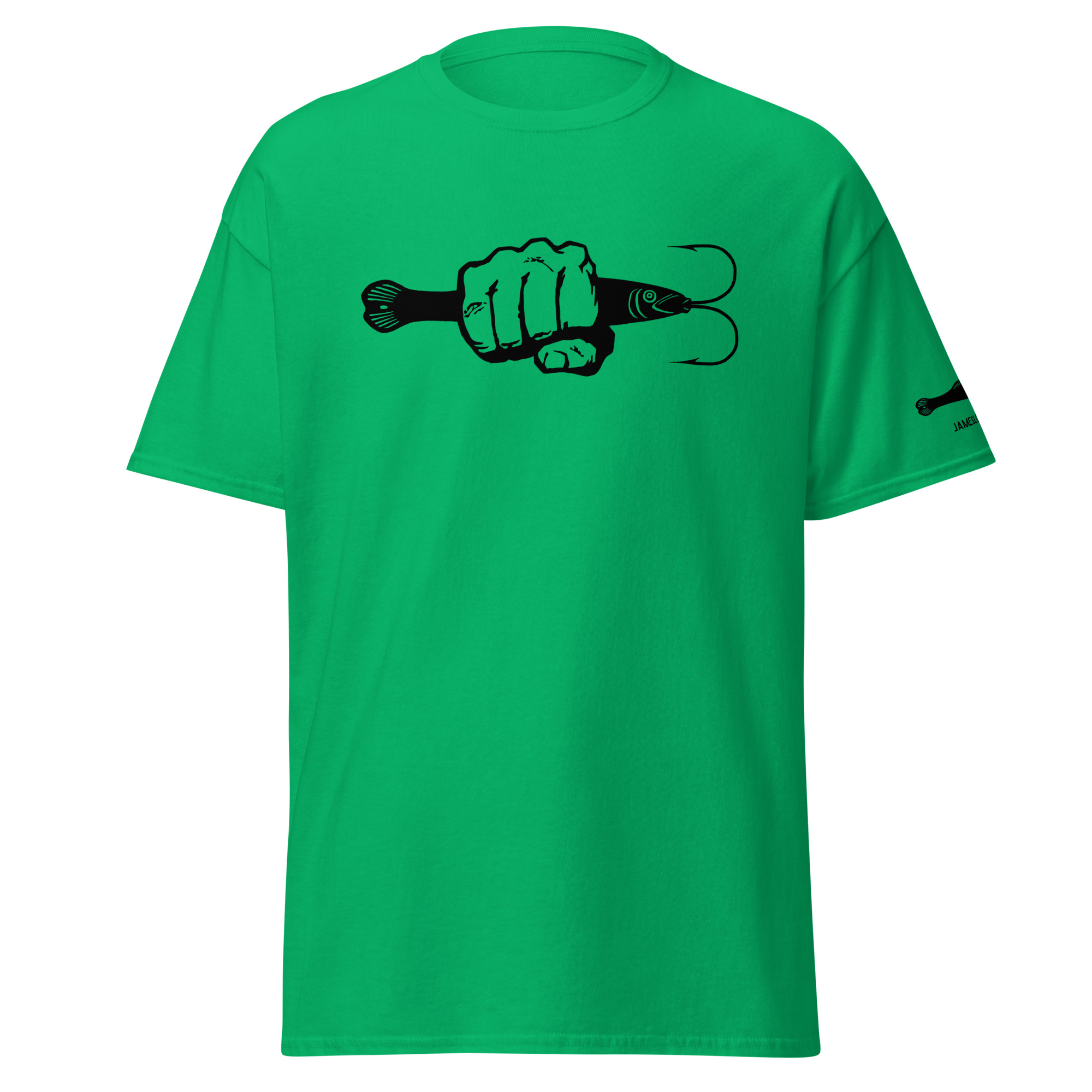FIST PUNCH & JIGGER (Black) Unisex classic tee - Image 21