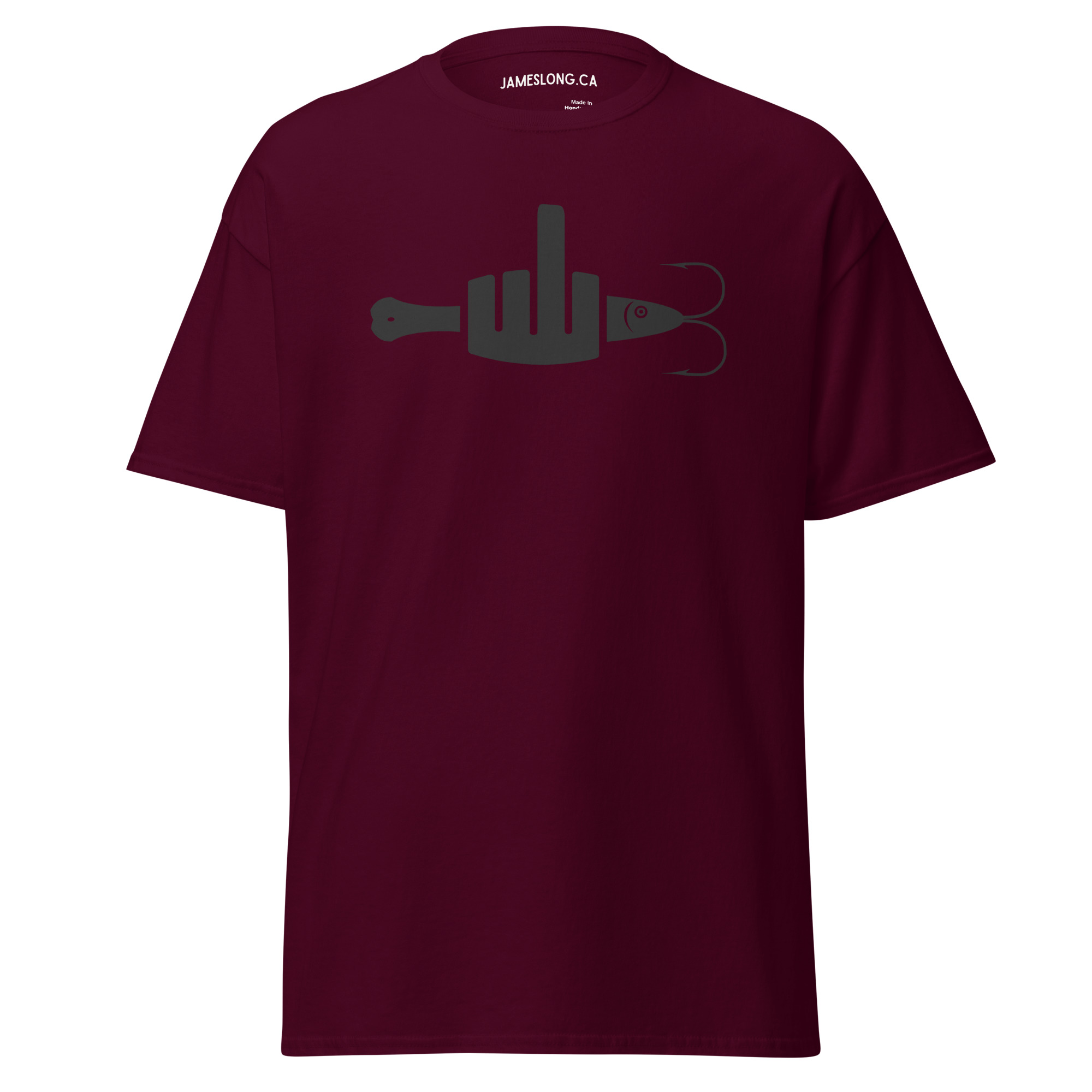 FINGER & JIGGER Stylized (Black Logo) Unisex classic tee - Image 2