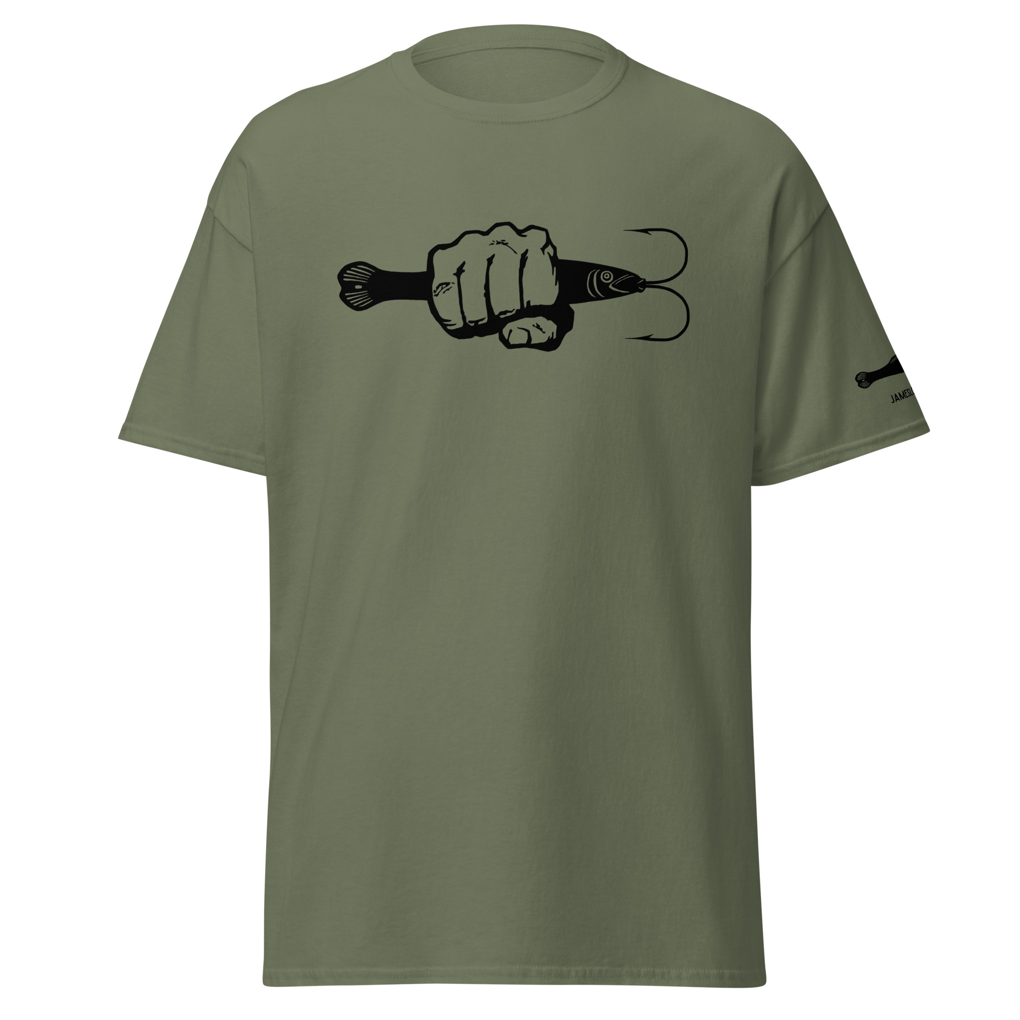 FIST PUNCH & JIGGER (Black) Unisex classic tee