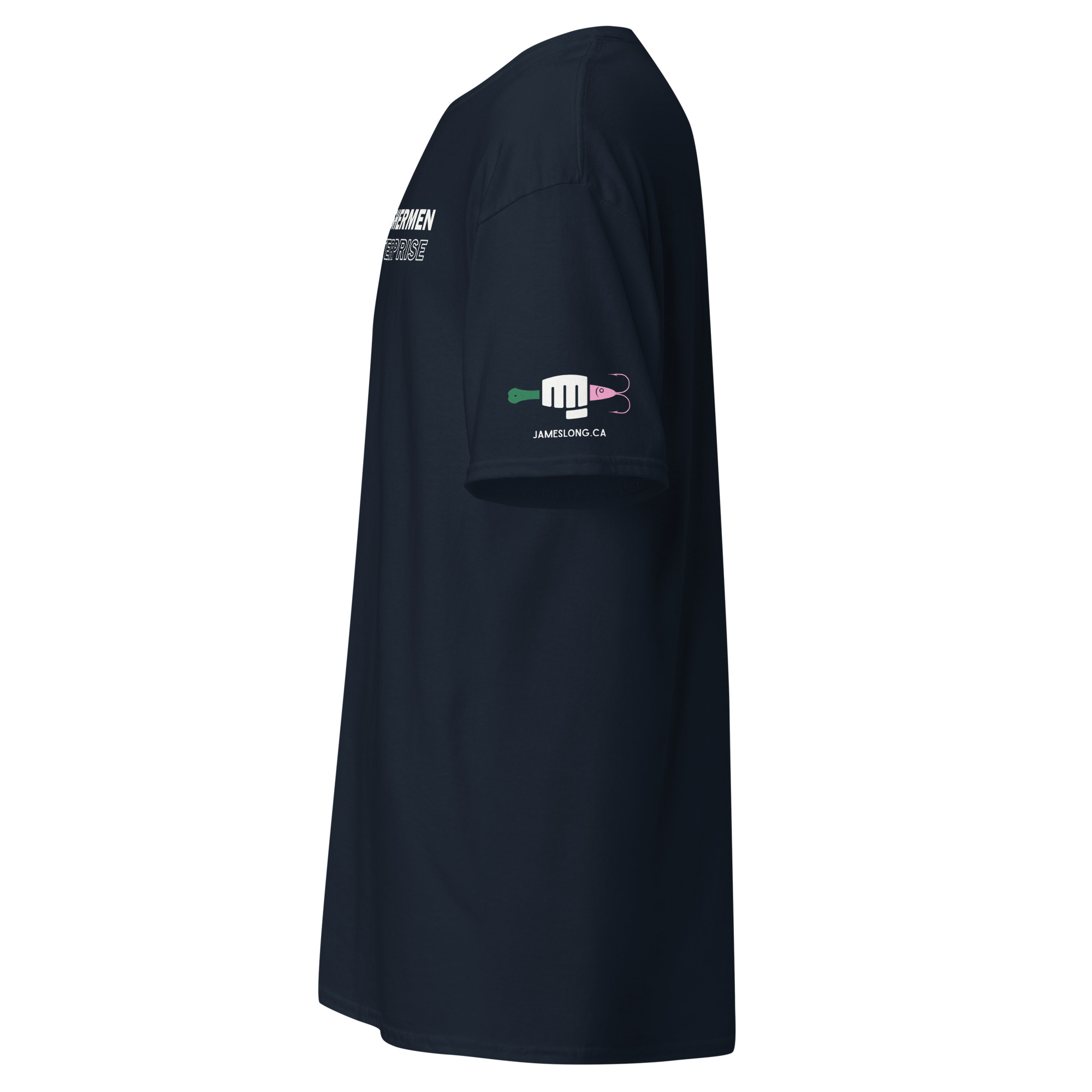 FIST & JIGGER: FREE FISHERMEN FREE ENTERPRISE (Republic Logo) Unisex classic tee - Image 6