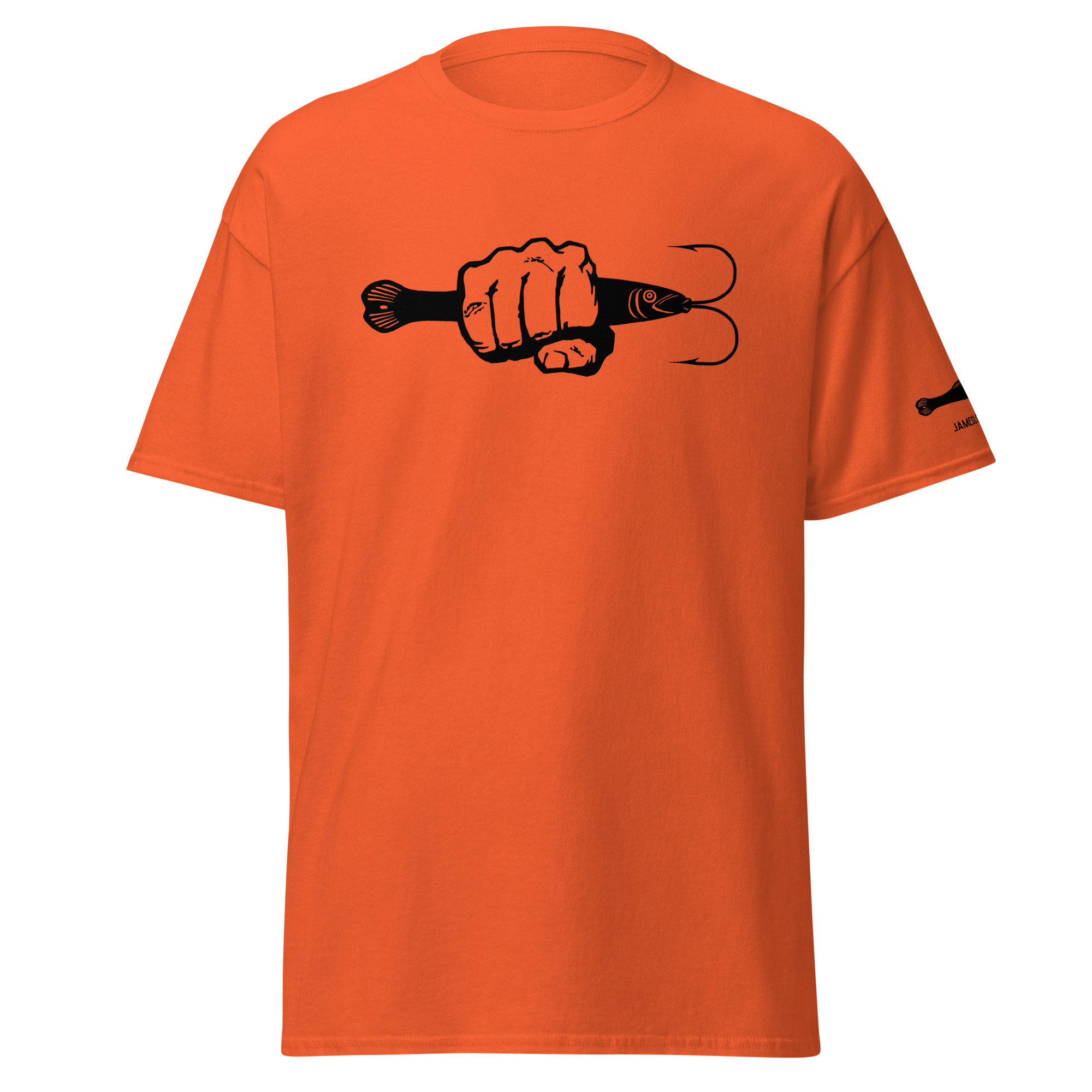 FIST PUNCH & JIGGER (Black) Unisex classic tee - Image 15