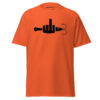 FINGER & JIGGER Stylized (Black Logo) Unisex classic tee - Image 6