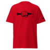 FIST PUNCH & JIGGER (Black) Unisex classic tee - Image 2