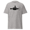 FINGER & JIGGER Stylized (Black Logo) Unisex classic tee - Image 11