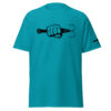 FIST PUNCH & JIGGER (Black) Unisex classic tee - Image 17