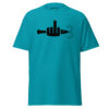 FINGER & JIGGER Stylized (Black Logo) Unisex classic tee - Image 7