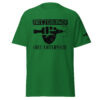 FIST & JIGGER: FREE FISHERMEN FREE ENTERPRISE (Black Distressed Logo) Unisex classic tee - Image 6