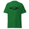 FIST PUNCH & JIGGER (Black) Unisex classic tee - Image 8