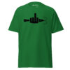 FINGER & JIGGER Stylized (Black Logo) Unisex classic tee - Image 4