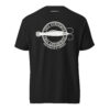 FIST & JIGGER: REPUBLIC (Embroidered Front, Print on Back) Unisex garment-dyed heavyweight t-shirt - Image 3