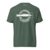 FIST & JIGGER: REPUBLIC (Embroidered Front, Print on Back) Unisex garment-dyed heavyweight t-shirt - Image 14