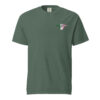 FIST & JIGGER: REPUBLIC (Embroidered Front, Print on Back) Unisex garment-dyed heavyweight t-shirt - Image 13