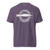 FIST & JIGGER: REPUBLIC (Embroidered Front, Print on Back) Unisex garment-dyed heavyweight t-shirt - Image 12