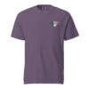 FIST & JIGGER: REPUBLIC (Embroidered Front, Print on Back) Unisex garment-dyed heavyweight t-shirt - Image 11