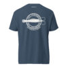FIST & JIGGER: REPUBLIC (Embroidered Front, Print on Back) Unisex garment-dyed heavyweight t-shirt - Image 10