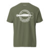 FIST & JIGGER: REPUBLIC (Embroidered Front, Print on Back) Unisex garment-dyed heavyweight t-shirt - Image 18