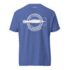 FIST & JIGGER: REPUBLIC (Embroidered Front, Print on Back) Unisex garment-dyed heavyweight t-shirt - Image 16
