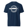 FIST & JIGGER: REPUBLIC (Embroidered Front, Print on Back) Unisex garment-dyed heavyweight t-shirt - Image 4