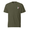 FIST & JIGGER: REPUBLIC (Embroidered Front, Print on Back) Unisex garment-dyed heavyweight t-shirt - Image 7