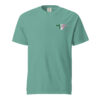 FIST & JIGGER: REPUBLIC (Embroidered Front, Print on Back) Unisex garment-dyed heavyweight t-shirt - Image 19
