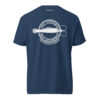 FIST & JIGGER: REPUBLIC (Embroidered Front, Print on Back) Unisex garment-dyed heavyweight t-shirt - Image 6